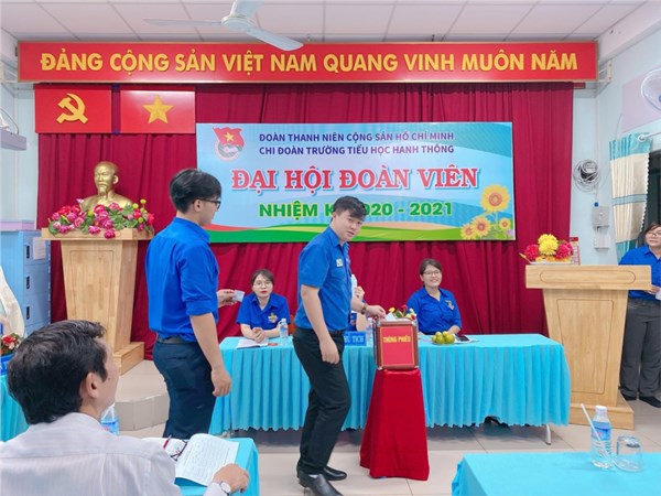 Đại hội Đoàn viên nhiệm kì 2020-2021